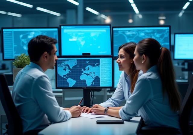 Dune Dash Delivery dispatch center